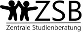 Logo der Zentralen Studienberatung (ZSB) des KIT